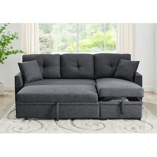 Modular Sleeper Sectional Sofa with Storage - Bed Bath & Beyond - 42998040