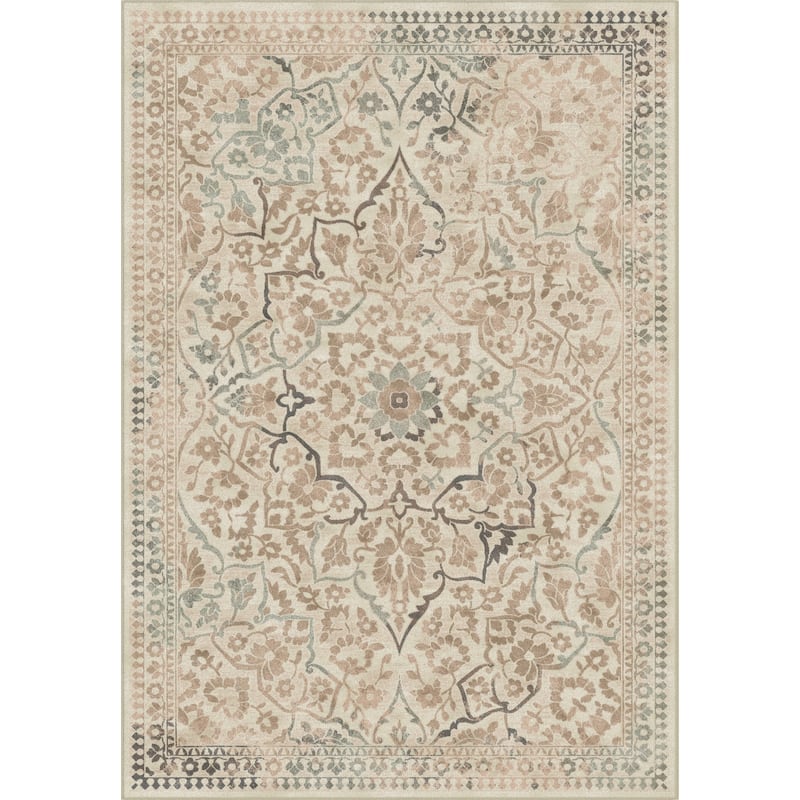 SAFAVIEH Vintage Distressed Boho Valvi Oriental Rug