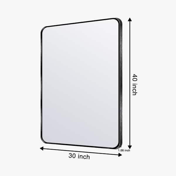 dimension image slide 0 of 12, Modern Full Length Floor Mirror Freestanding Mirror