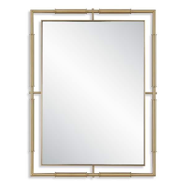 slide 2 of 6, Uttermost 08188 Its All Connected 30" W x 40" H Rectangular Framed Brass
