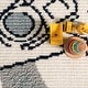 preview thumbnail 7 of 7, Nuloom Caree Astronaut Kids Fringe Area Rug