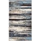 preview thumbnail 20 of 21, SAFAVIEH Retro Herle Modern Abstract Distressed Rug 2' x 3' - Cream/Blue - Rectangle