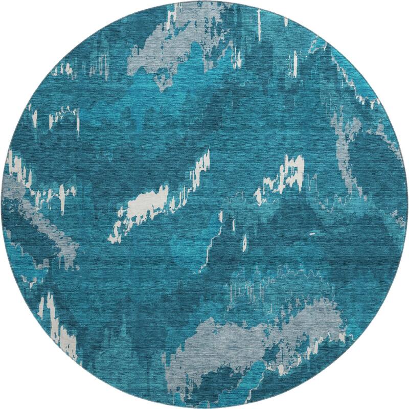 Premium Washable Super Soft Modern Ziggy Mayfield Rug