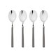 preview thumbnail 1 of 0, Mepra Fantasia 4-Piece Coffee Spoon Set Vicuna