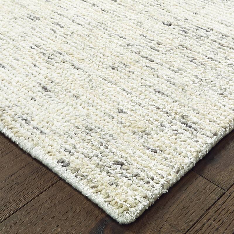 Style Haven Langley Hand-tufted Wool and Viscose Shaded Solid Area Rug