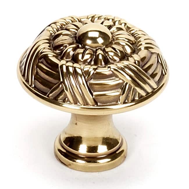 Alno Ribbon & Reed 1-1/4 Inch Mushroom Cabinet Knob