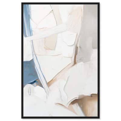 Bone and Beige I Canvas by Art Remedy