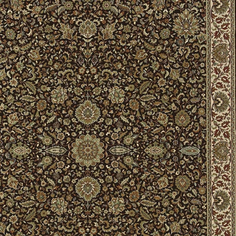 HomeRoots Oriental Traditional Runner Area Rug