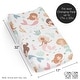 preview thumbnail 6 of 4, Sweet Jojo Designs Ocean Mermaids Girl Changing Pad Cover Sheet Pink Teal Under the Sea Underwater Theme Fairytale Fish Colorful