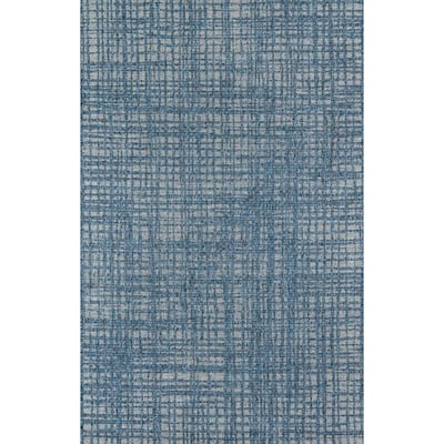ECARPETGALLERY Machine Woven Nayah Indoor/Outdoor Area Rug