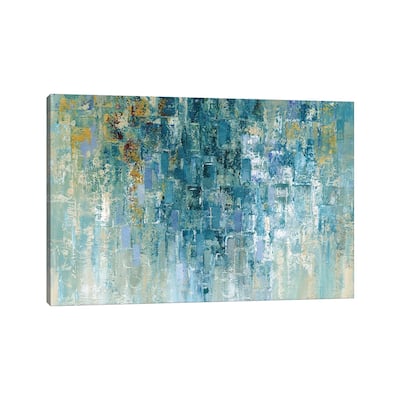 iCanvas "I Love The Rain" by Nan Canvas Print