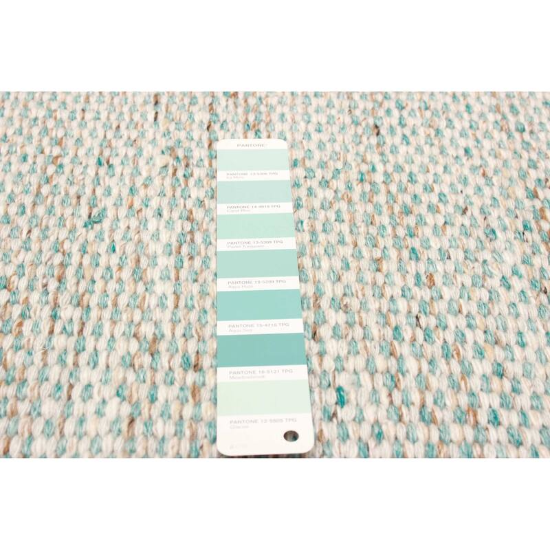 Sienna Turquoise Rug 4'10" x 7'5" - 4'10 x 7'5