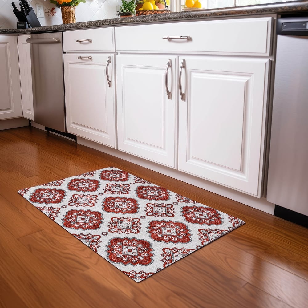 Premium Washable Super Soft Global Glam Mayfield Rug
