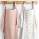 preview thumbnail 30 of 46, Muslin Nursing Cover - 100% Cotton, Pack of 2 by Comfy Cubs Flower Pattern and Blush