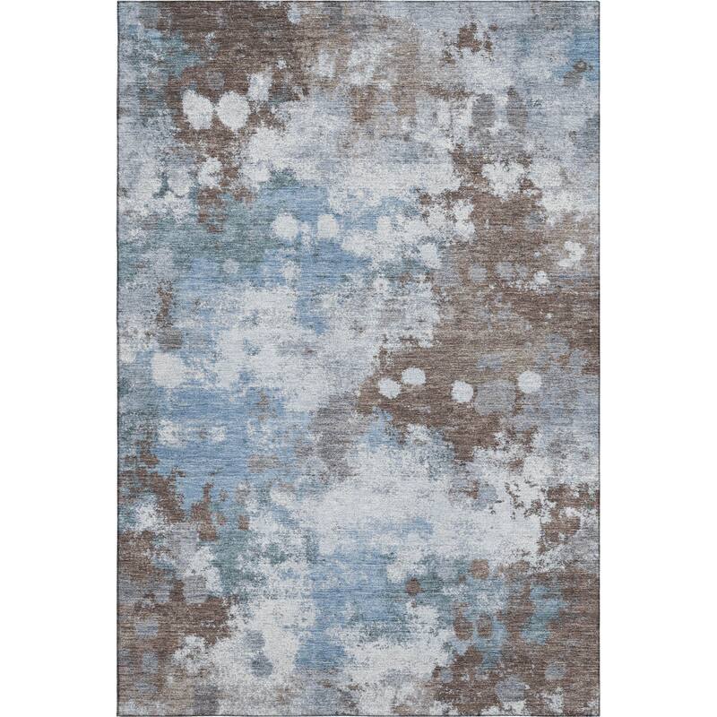 Premium Washable Super Soft Modern Splatter Mayfield Rug