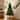 6FT Hinged Unlit Artificial Christmas Tree with 582 Tips