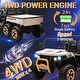 preview thumbnail 6 of 40, 24v Ride On Dump Truck Utv for Kids to Drive, 2 Seater Kids Utv Ride On Truck w/Parent Remote Control