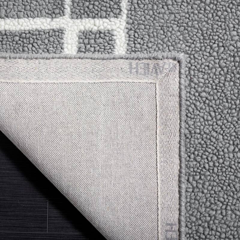 SAFAVIEH Handmade Fifth Avenue Laetitia Mid-Century Modern Wool Rug