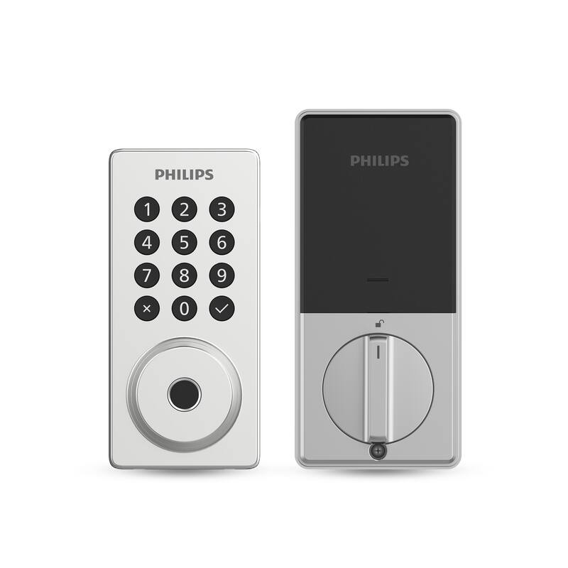 Philips Smart Wi-Fi Door Lock with Lighted Keypad and Lever Set