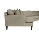 preview thumbnail 13 of 14, Lauren 3-piece Contemporary Angled 6-Seater Sectional