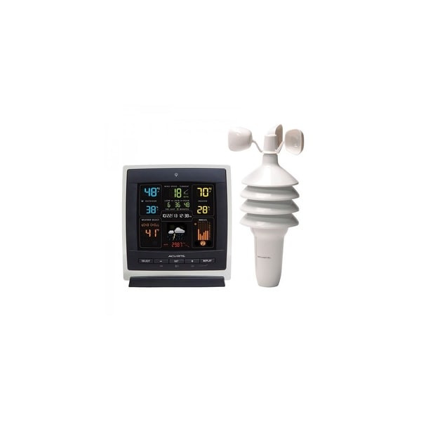 AcuRite Pro Color Dark Theme Weather Station Weather Station