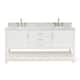 Option White / Carrara White Top