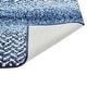 preview thumbnail 24 of 123, Better Trends 100% Micro Polyester Knitted Bathroom Rugs - Casablanca Collection with Chevron Pattern, Machine Washable Bath Mat