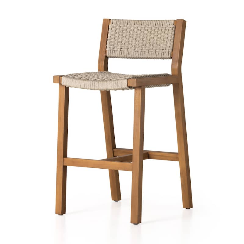 Haven Home Milano Outdoor Bar Stool - Ivory