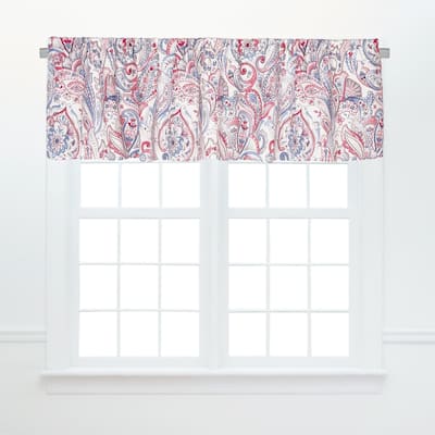 Claiborne Multicolored Valance Collection