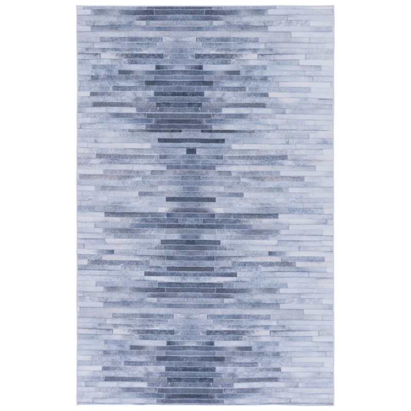 SAFAVIEH Faux Hide Machine Washable Slip Resistant Virzhinia Modern