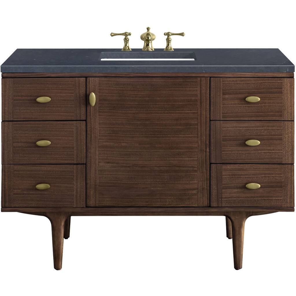 James Martin Vanities 670-V48-3CSP Amberly 48" Free Standing or Wall