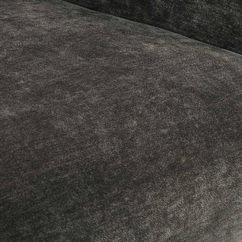 Uttermost Hanni Charcoal Counter Stool - 20.25"W x 24.5"D x 40"H