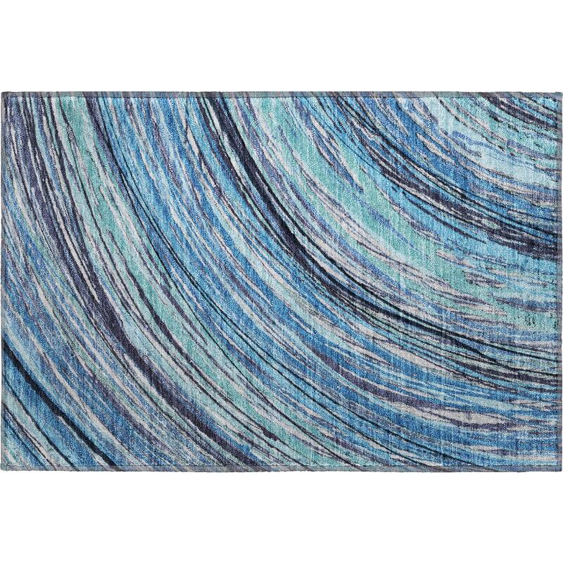 Premium Washable Super Soft Contemporary Horizon Mayfield Rug