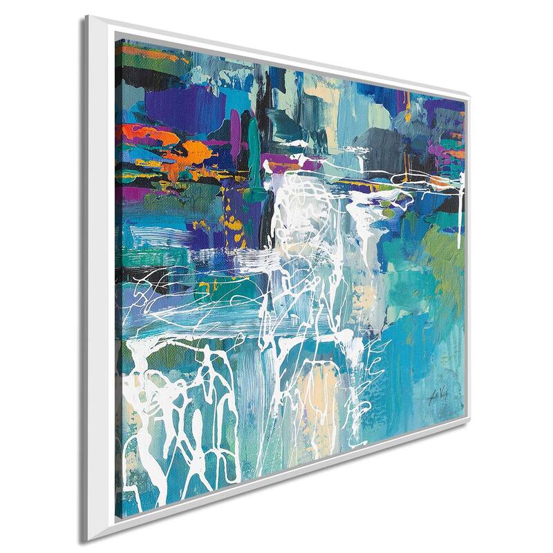 "Motion" Print on Floating Canvas