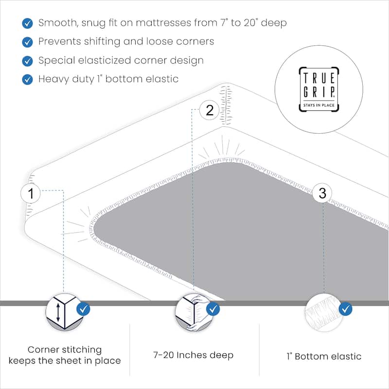Aireolux 1000 Thread Count Ultra-Soft & Silky Luxury Egyptian Cotton Sheet Set