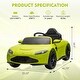 preview thumbnail 9 of 33, 12V Ride on Sports Car for Kids Licensed Aston Martin Battery Powered Car