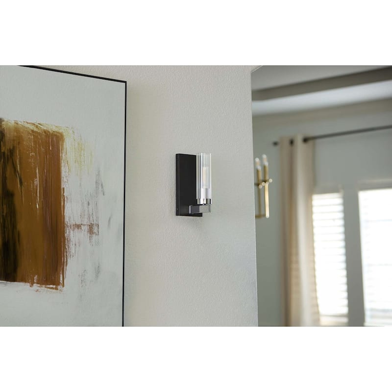 Quorum International 533-1 Kilbey 10" Tall Bathroom Sconce