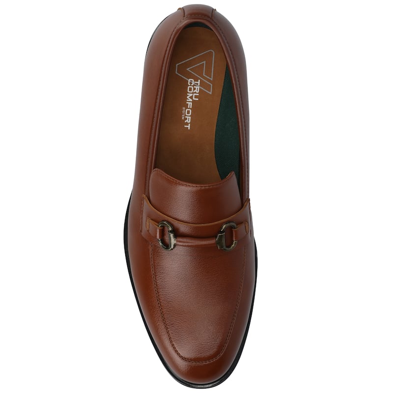 Vance Mens Anthony Slip-on Bit Loafer Dress Shoe