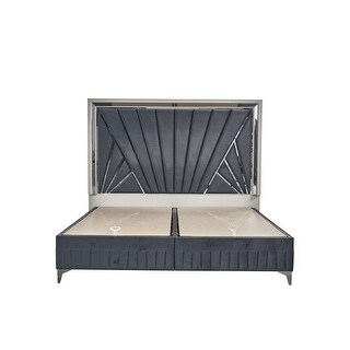Lavita Modern Style Queen/King Bed