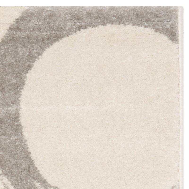 SAFAVIEH Porcello Cerise Modern Rug