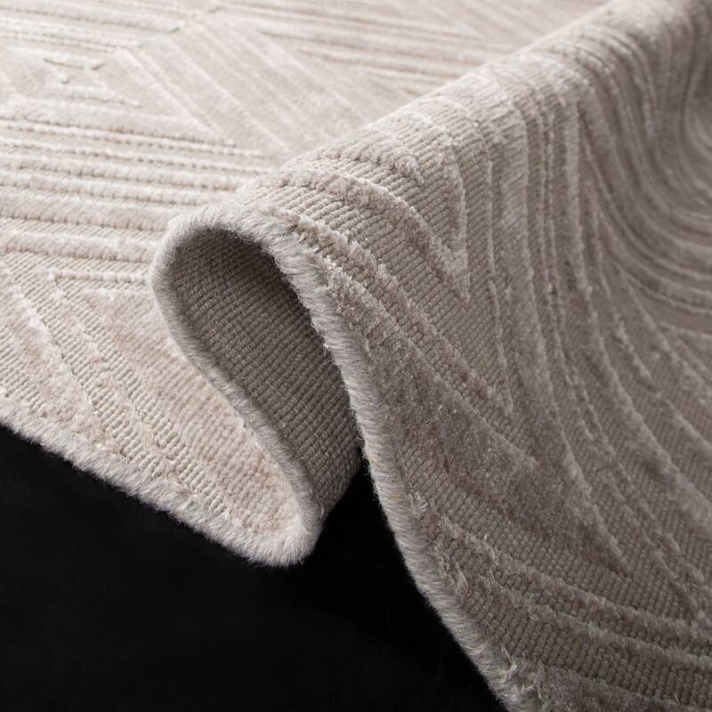 SAFAVIEH Handmade Mirage Teofana Modern Abstract Viscose Rug