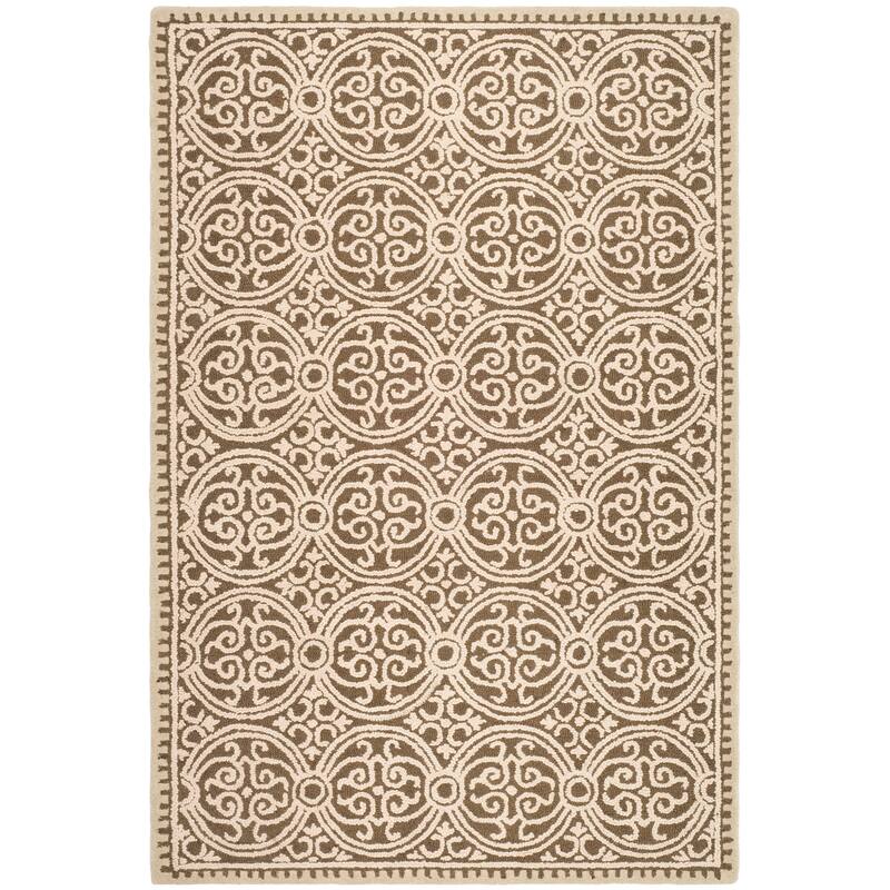 SAFAVIEH Handmade Cambridge Angiola Modern Moroccan Wool Rug