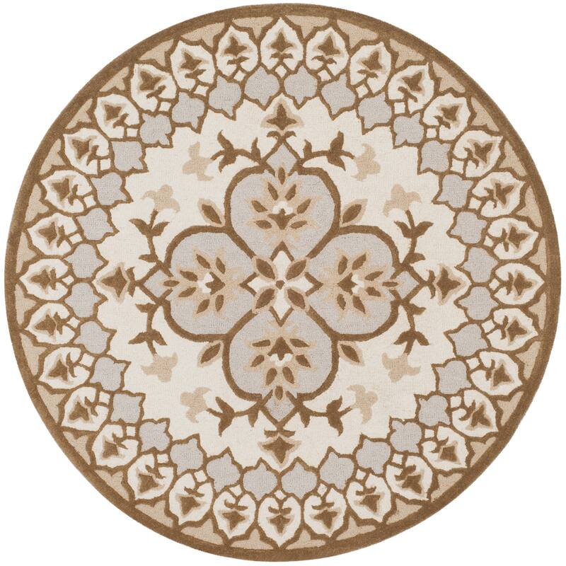 SAFAVIEH Handmade Bellagio Ronak Modern Oriental Wool Rug