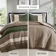 preview thumbnail 56 of 60, Chelsea Square Cascade Reversible Plush Faux Suede Comforter Set