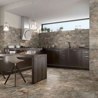Albuquerque 12in x 12in Wendel Porcelain Floor and Wall Tile