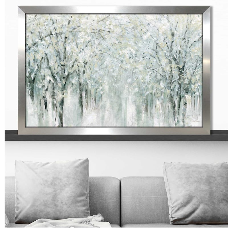 "Winter Mist" by Carol Robinson Print on Acrylic