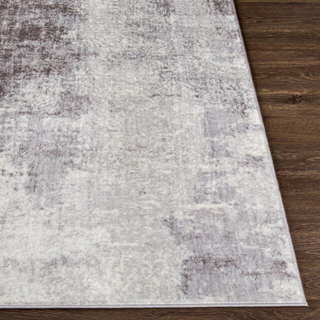 Cooke Industrial Abstract Area Rug
