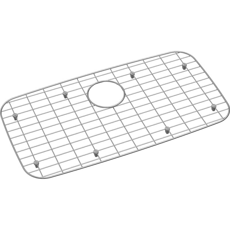 Dayton Stainless Steel 26-1/8" x 13-15/16" x 1" Bottom Grid
