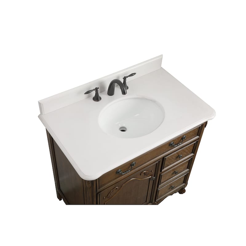 36" Bathroom Vanity Sink