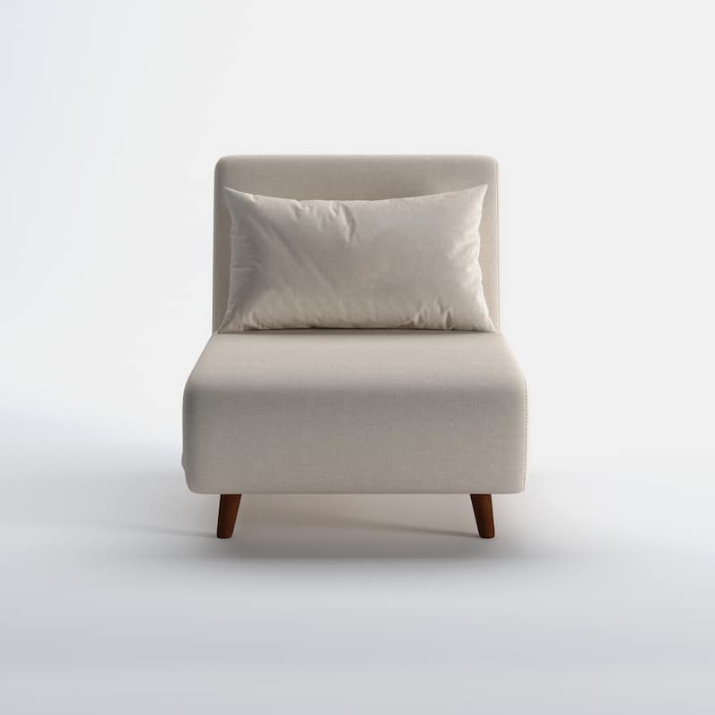 Artdeco Home - Tustin Upholstered Convertible Lounge/ Sleeper Chair